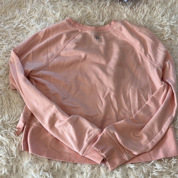 Sweaty Betty Tops Sweaty Betty Chelsea Crop Sweatshirt - Picture 2 of 7